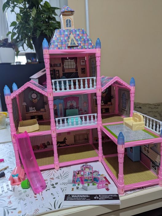 Лялькоаий Дитячий іграшковий будиночок