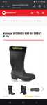 Buty gumowce ocieplane WORKER 899 BLACK