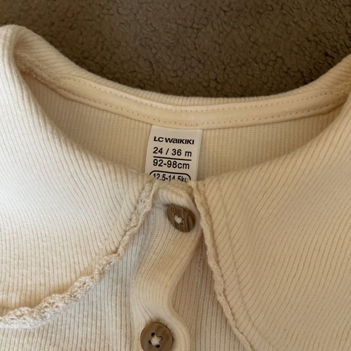 Дитячий тепленький костюмчик 98р дівчинка LC Waikiki