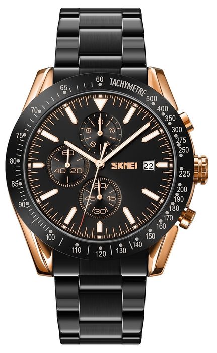 zegarek męski skmei 9253rgbk + box