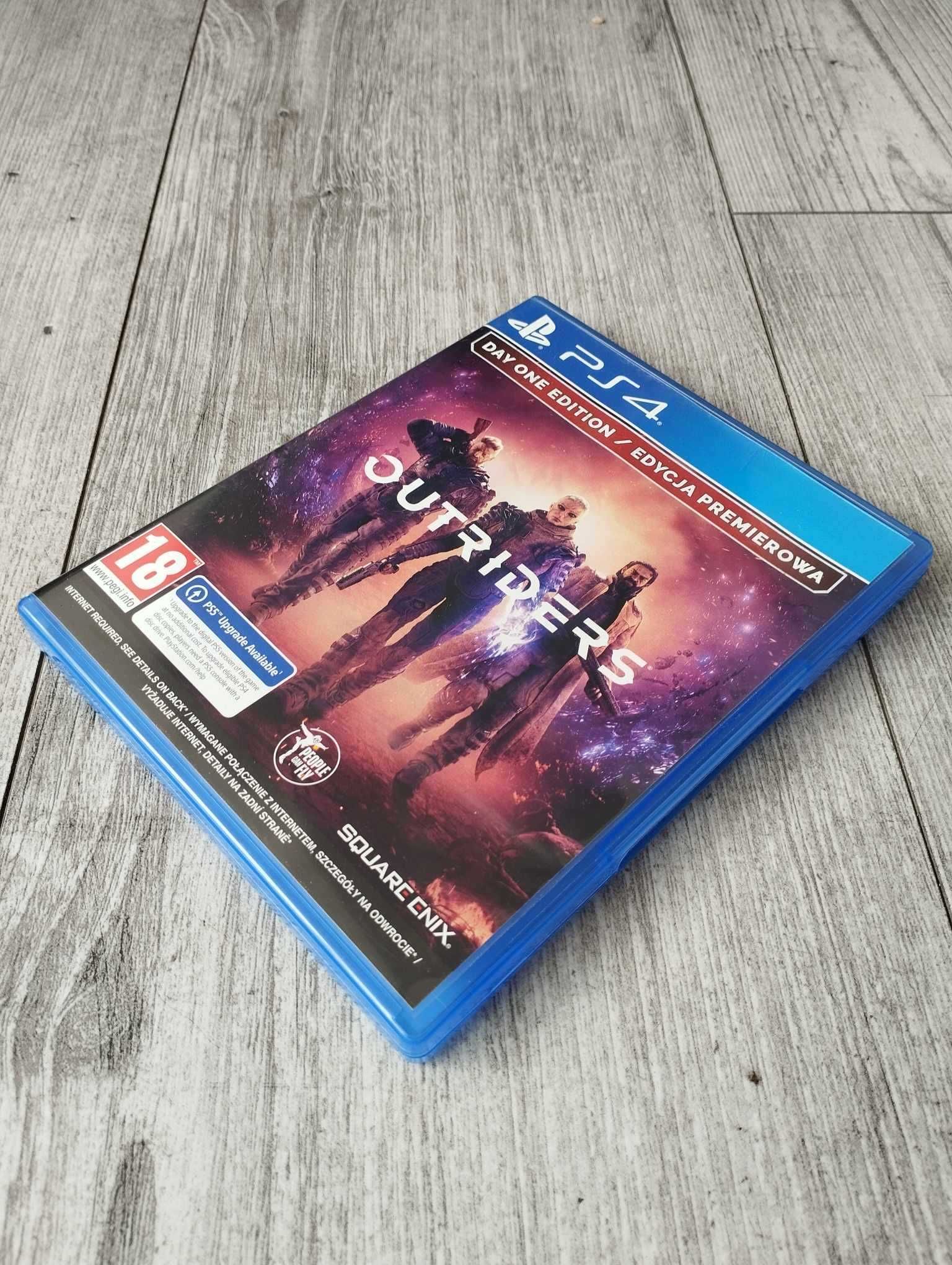 Gra Outriders Day One Edition Polska Wersja PS4/PS5  Playstation