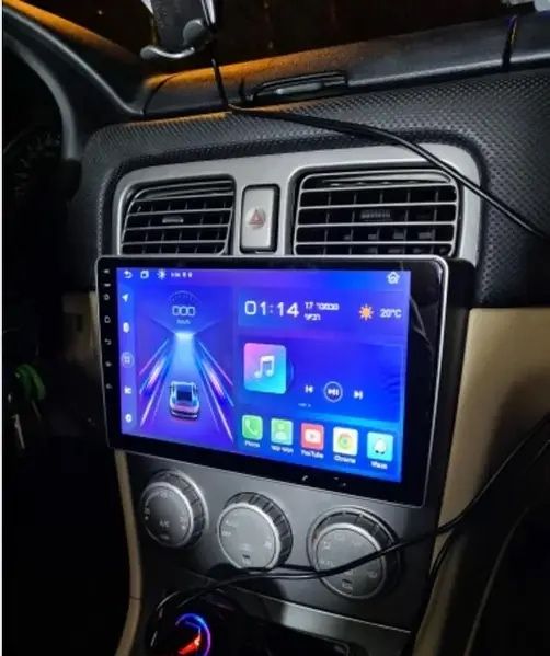 Магнітола 2/32CarPlay швидкий процесор SUBARU FORESTER 2003-08/2008-13