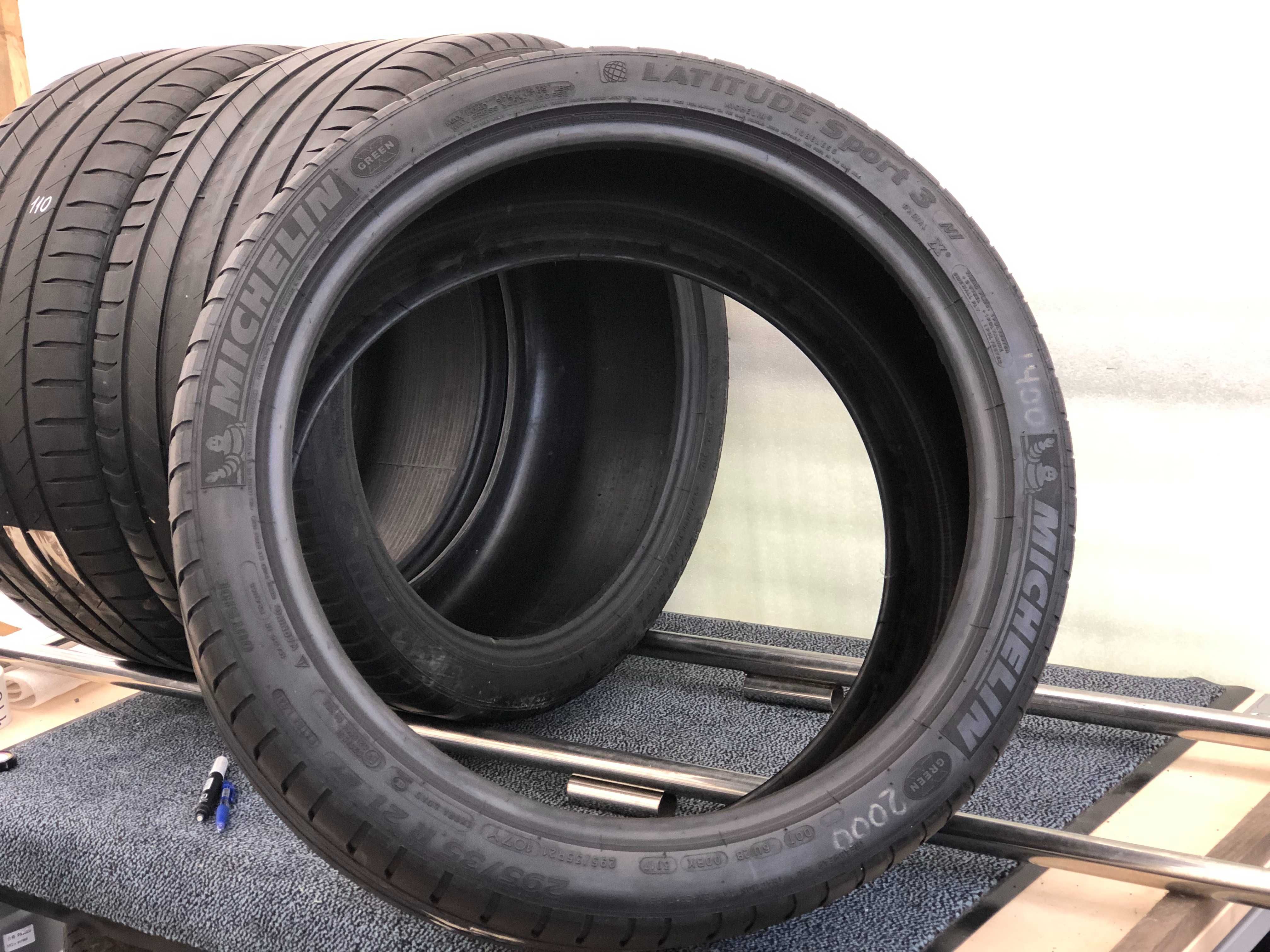 295/35 R21 Michelin Latitude Sport 3