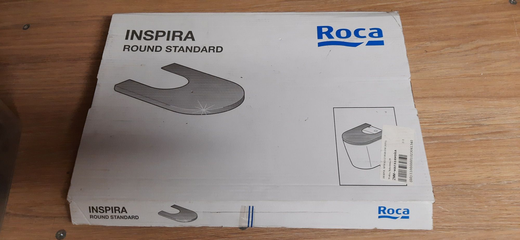 Deska bidetowa Roca