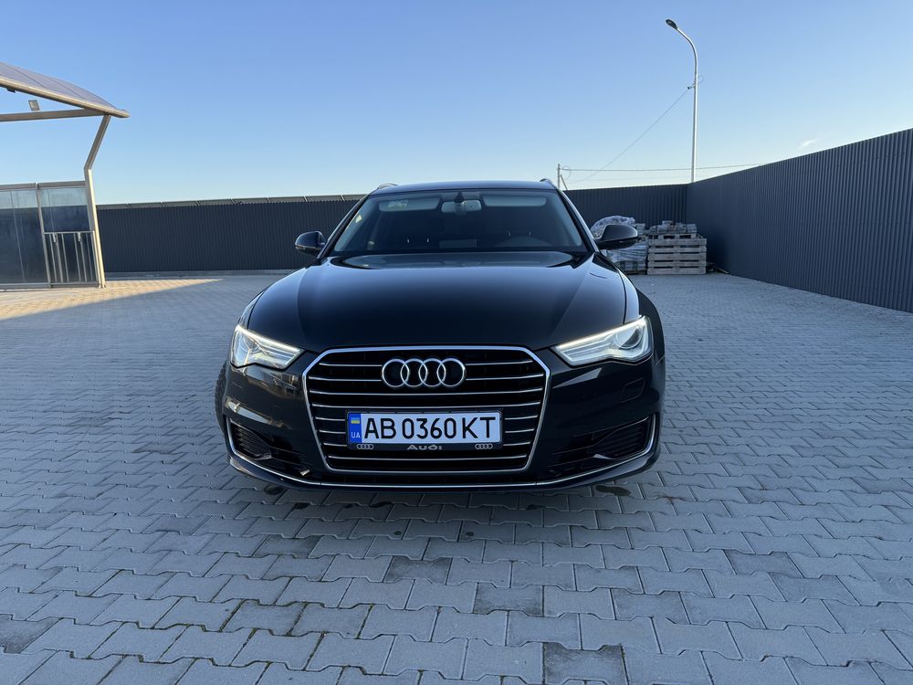 Audi A6 C7 2015р