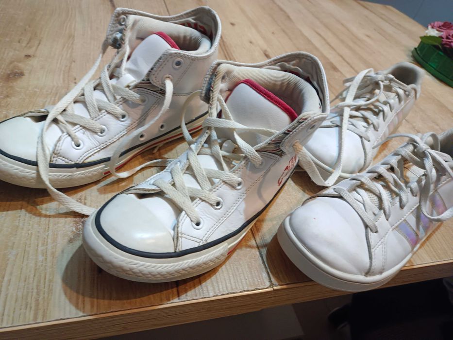 Conversy i adidasy 35