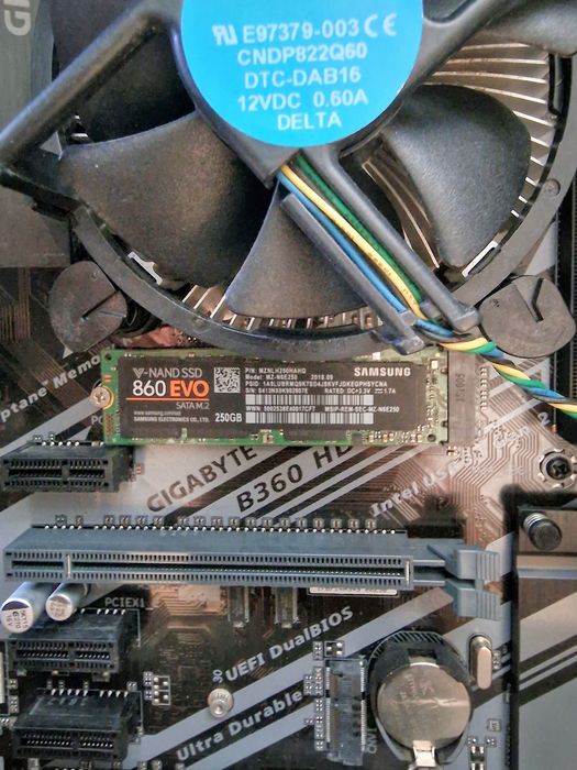 PC Intel i5, NVME 256 EVO, HDD 3TB, WIN11 2025, OFF365, Seasonic