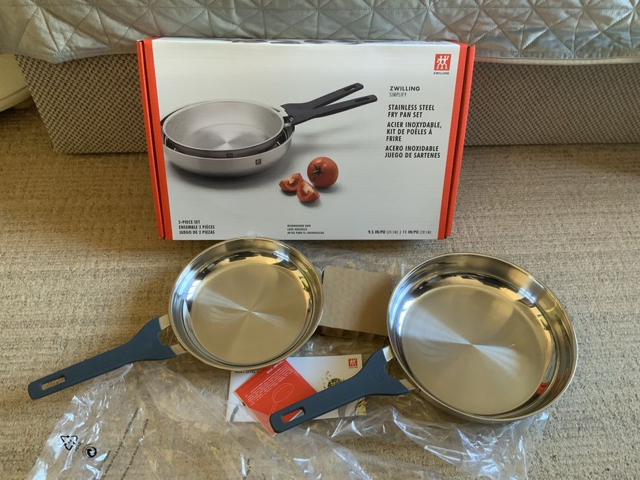 Сковорідка Zwilling Simplify стальна нова