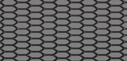 Rede favo de mel Plástico 150 x 30 cms Preto