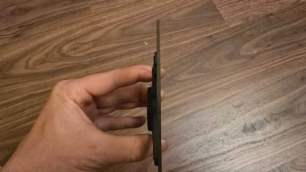 Tarcza hamulcowa TRP RC01E 160mm 2,3mm gruba. Centerlock