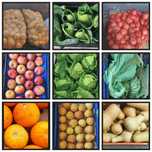 Frutas e Legumes