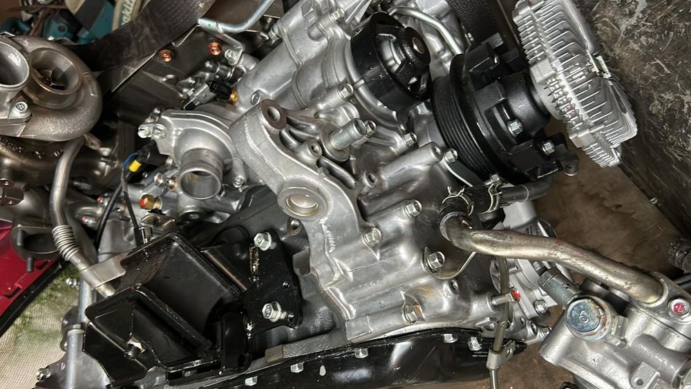 Silnik mitsubishi Fuso Canter nowy