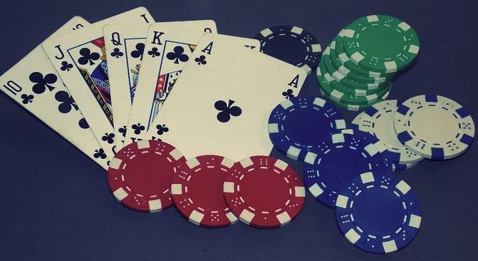 Zestaw Do Gry W Pokera 500 Żetonów Walizka Karty Poker