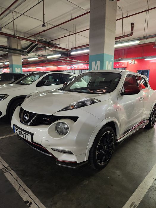 Nissan Juke Nismo 218cv motor 1.6 148.000 km nacional ano 2013
