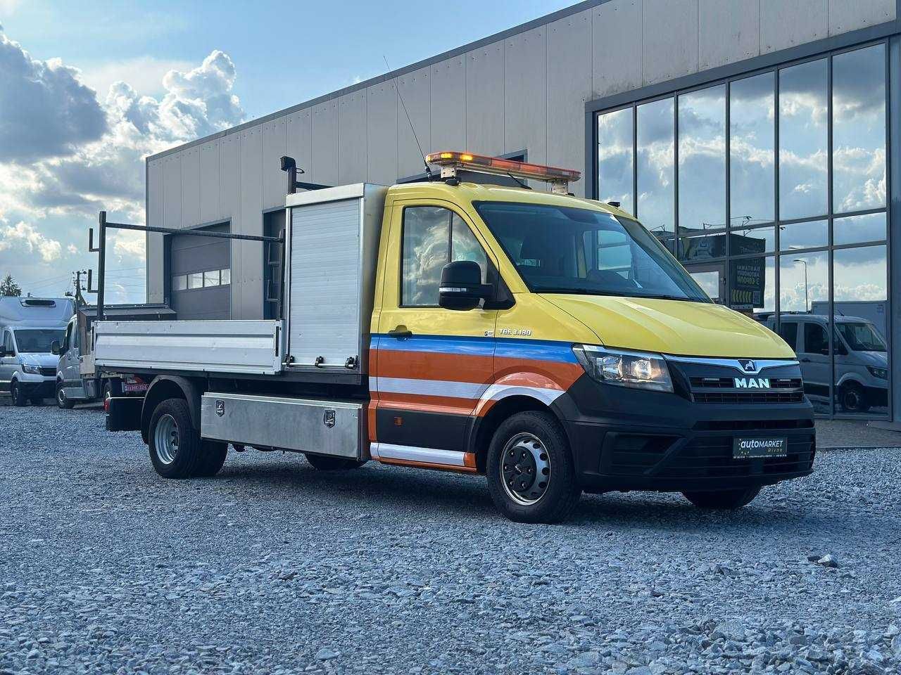 MAN TGE 2021p. Борт