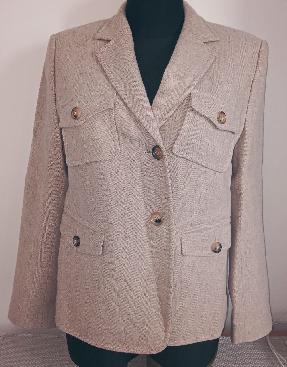 Marynarka damska Windsor Loro Piana/ rozm.M/ L