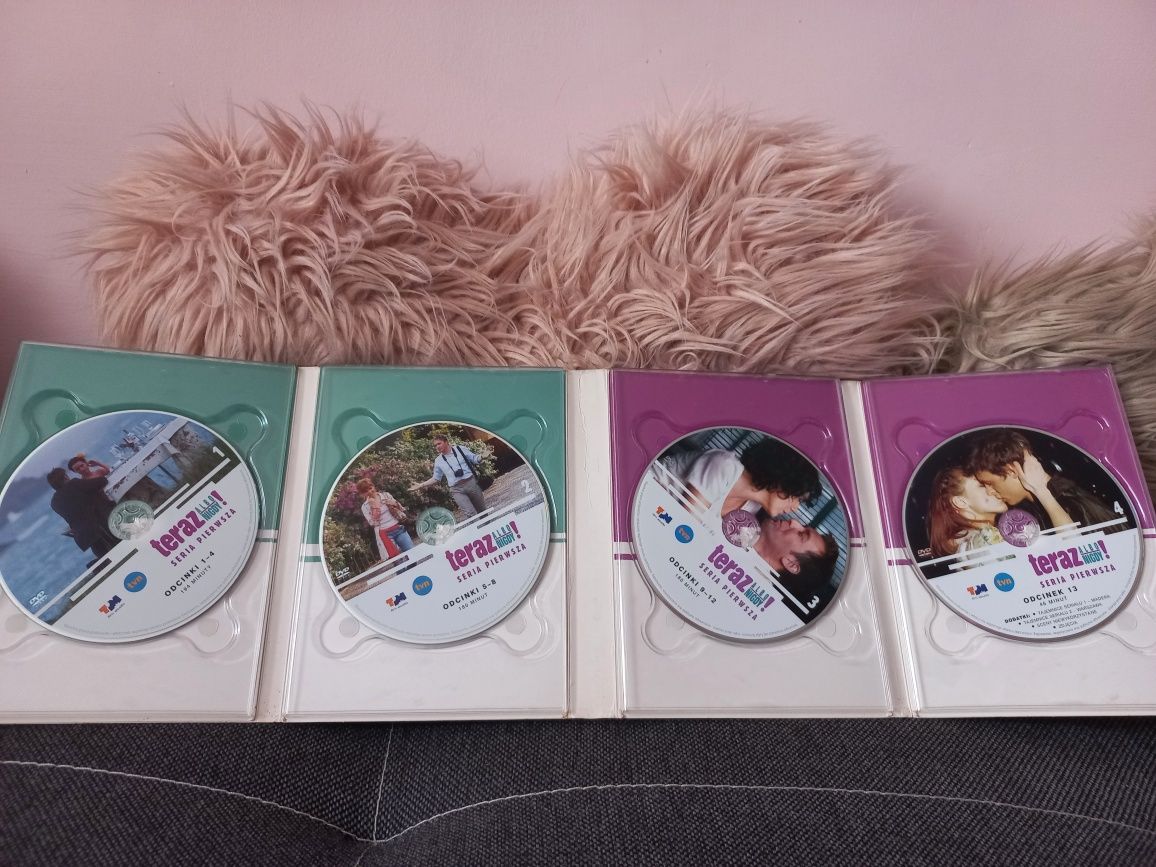 Teraz albo nigdy- dvd seria pierwsza