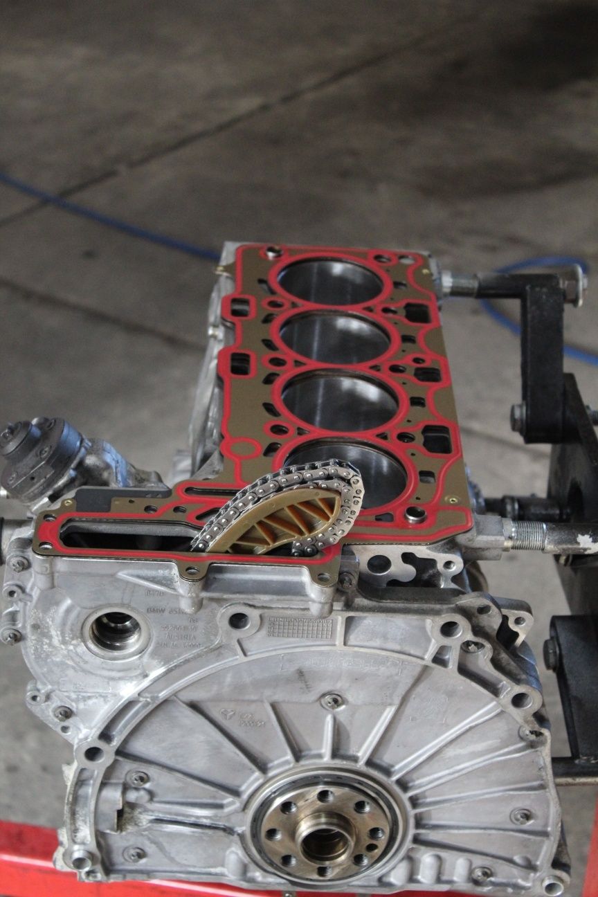 BMW B47D20A B47D20C silnik
