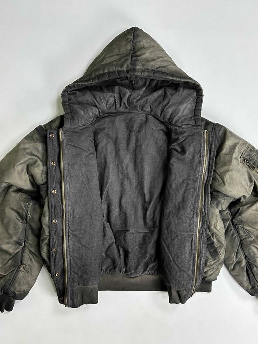 NO FAITH STUDIOS NFS dirty куртка бомбер MA-1 капюшон курточка зіпка