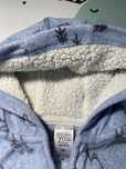 Bluza Carter's 3 m-ce, rozm.62, futerko