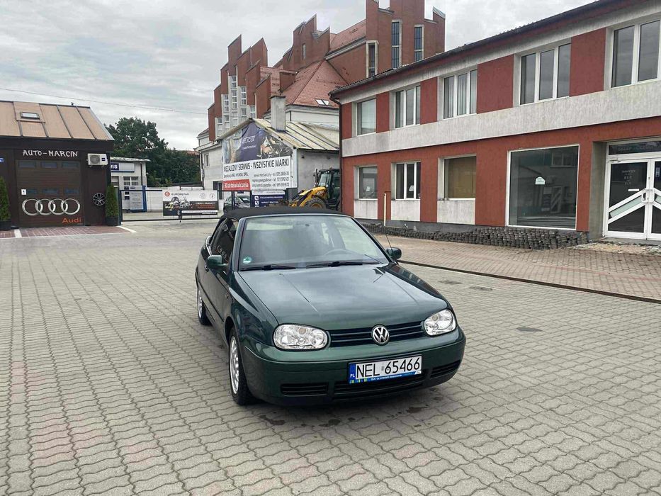 Golf 4 cabrio Zielony