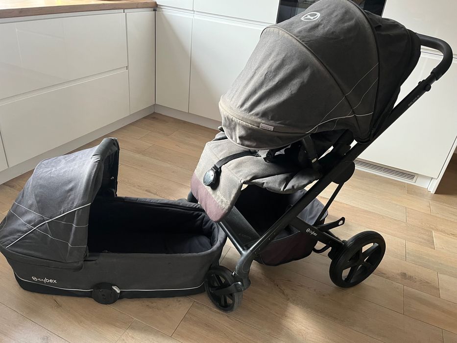 Cybex Balios S gondola i spacerówka