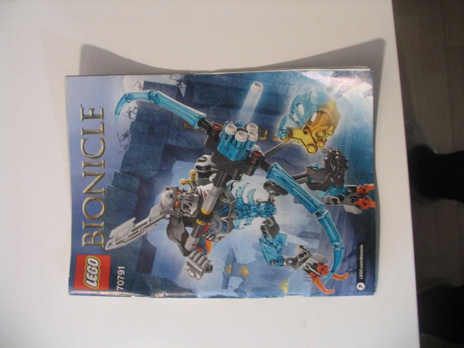 LEGO BIONICLE: Skull Warrior (70791)