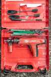 Hilti DX 2 – profesjonalny pistolet do montażu bezpośredniego.
