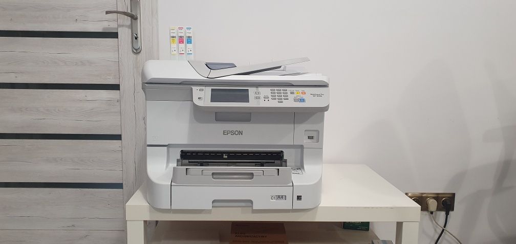 Urządzenie wielofunkcyjne EPSON WORKFORCE PRO WF-8590