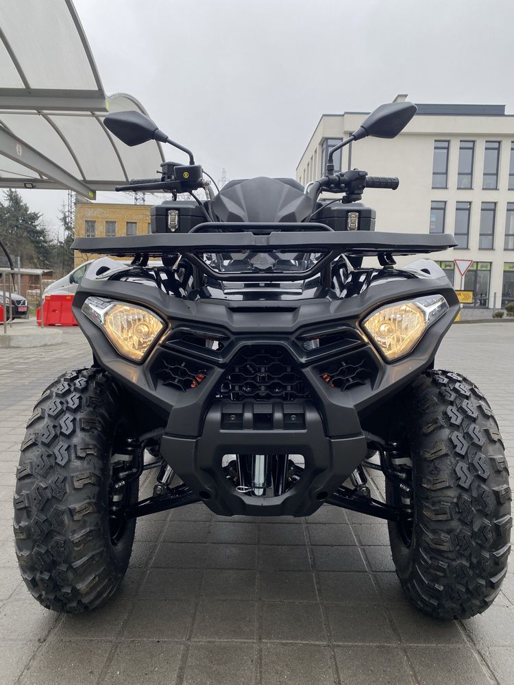 New LONCIN LX200 ATV CVT+Кофр Кредит/Доставка