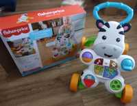 Nowy interaktywny pchacz Fisher Price