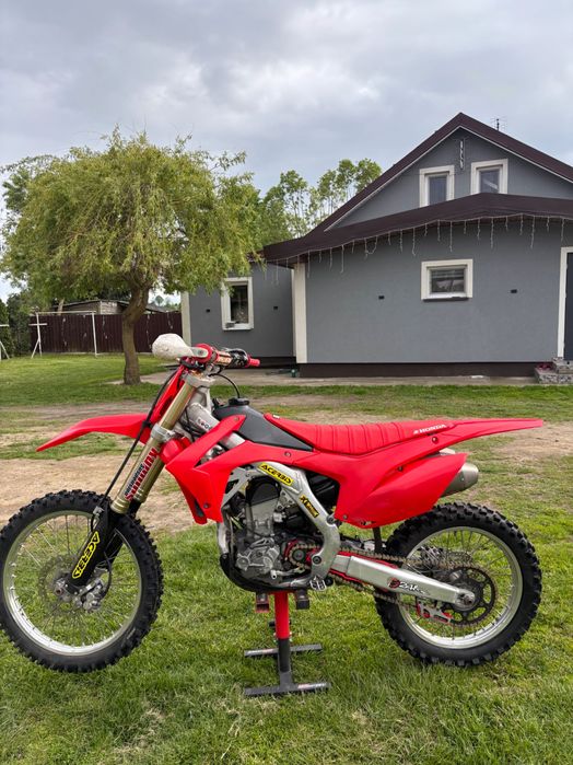 Honda crf 250r 2016r