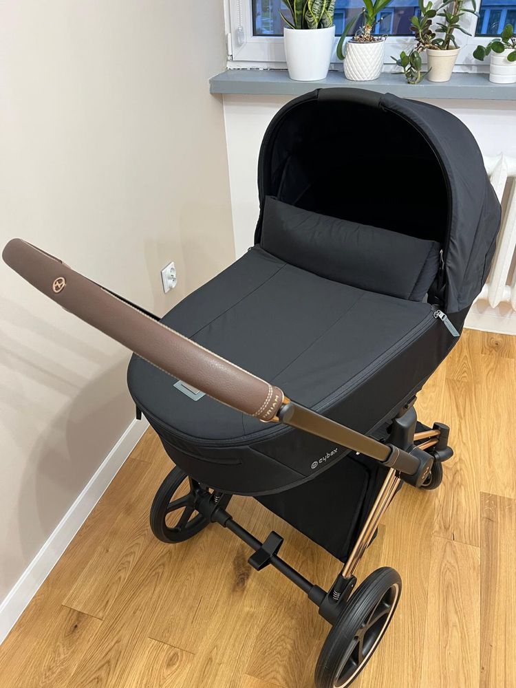 Cybex Priam 4.0 Gondola + Spacerówka