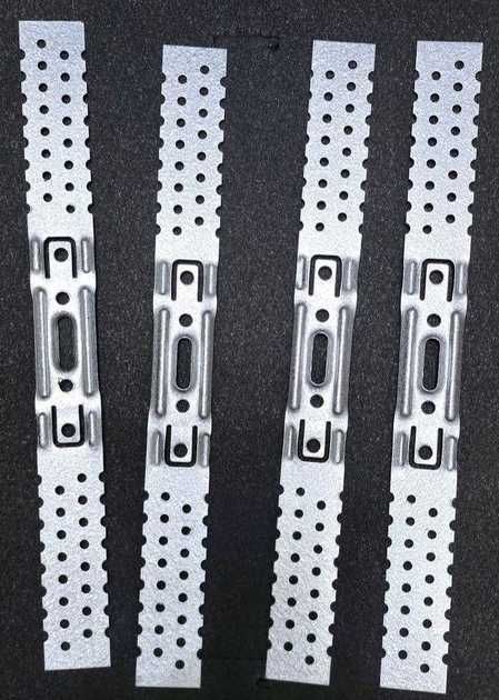 Подвес для гипсокартона 30х305х1 мм прямой П-образный пэшка