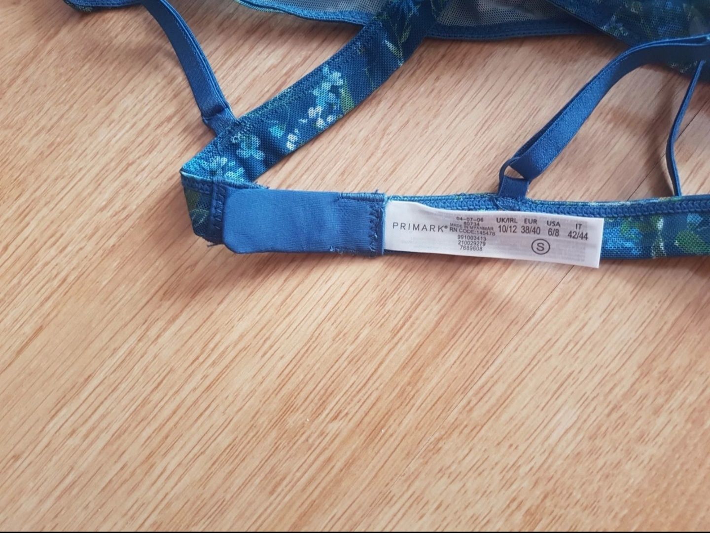Komplet bielizny z koronką