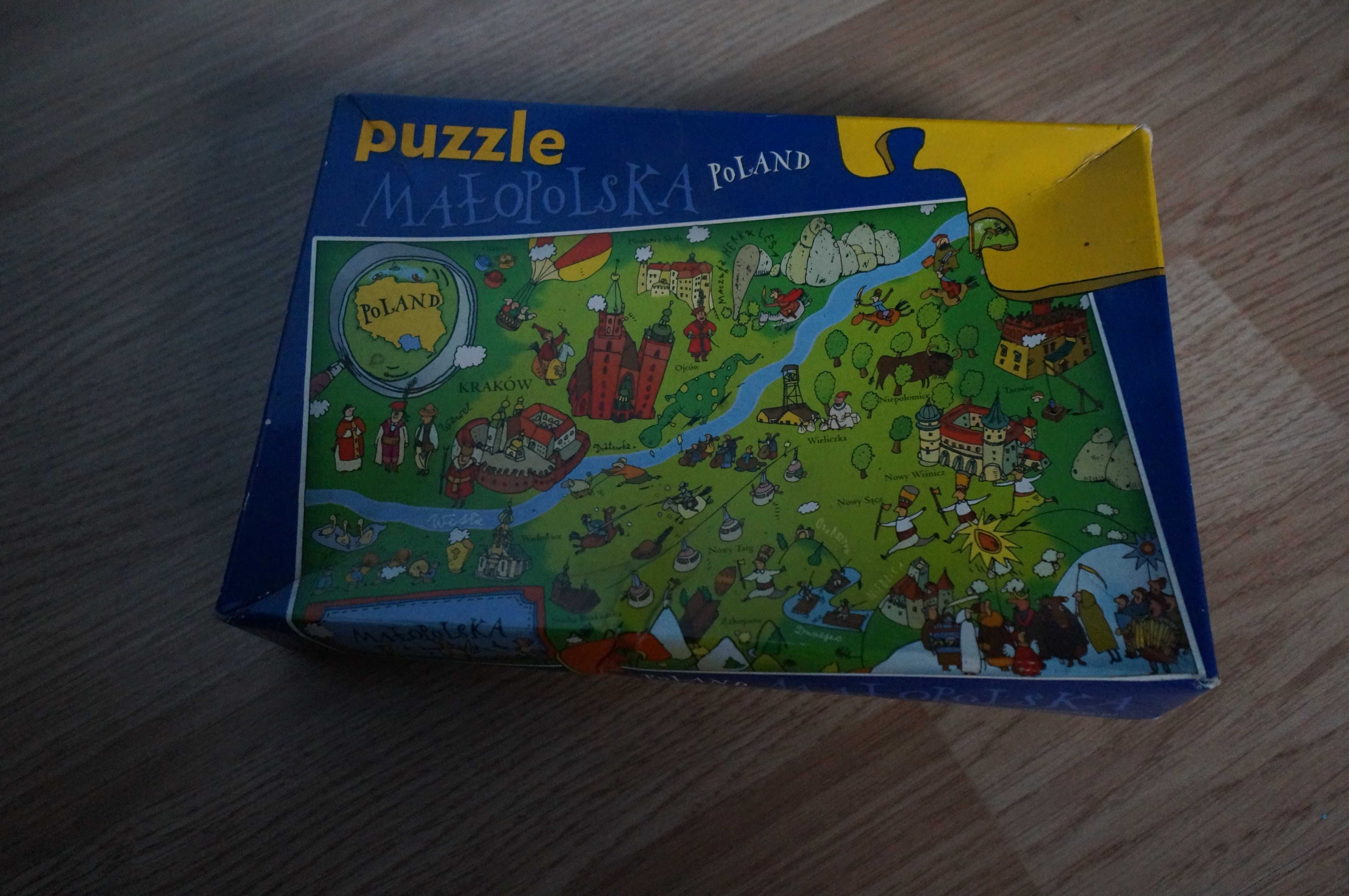 Puzzle Małopolska Poland