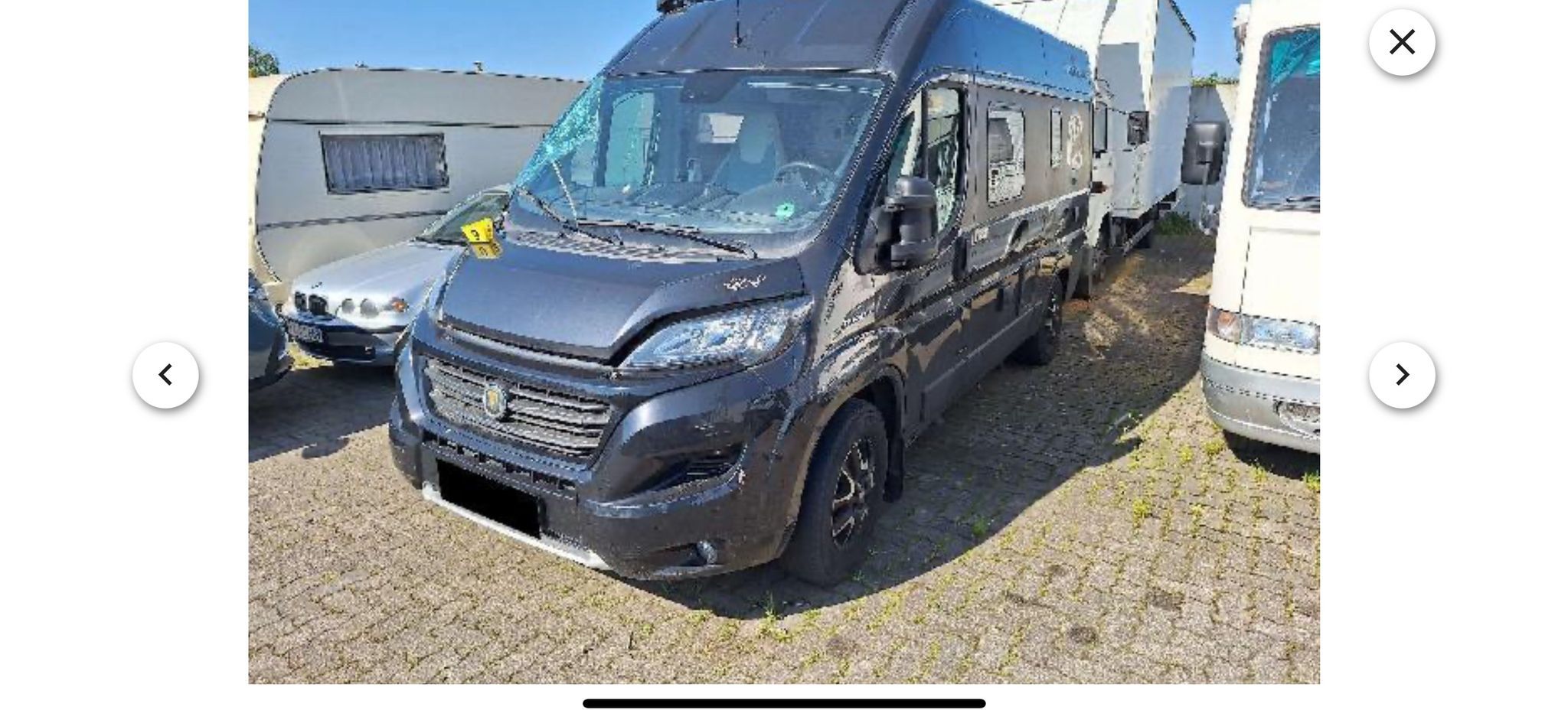 KNAUS VanTourer ducato  Kamper ,automat ,