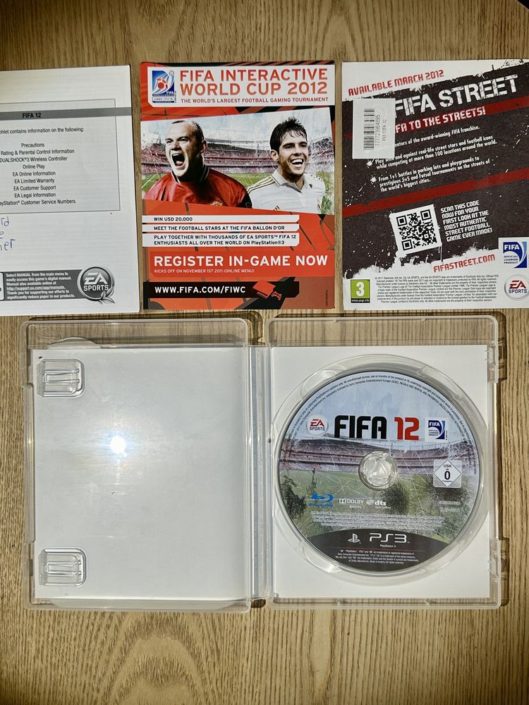 Gra Fifa 12 Special Edition Playstation PS3