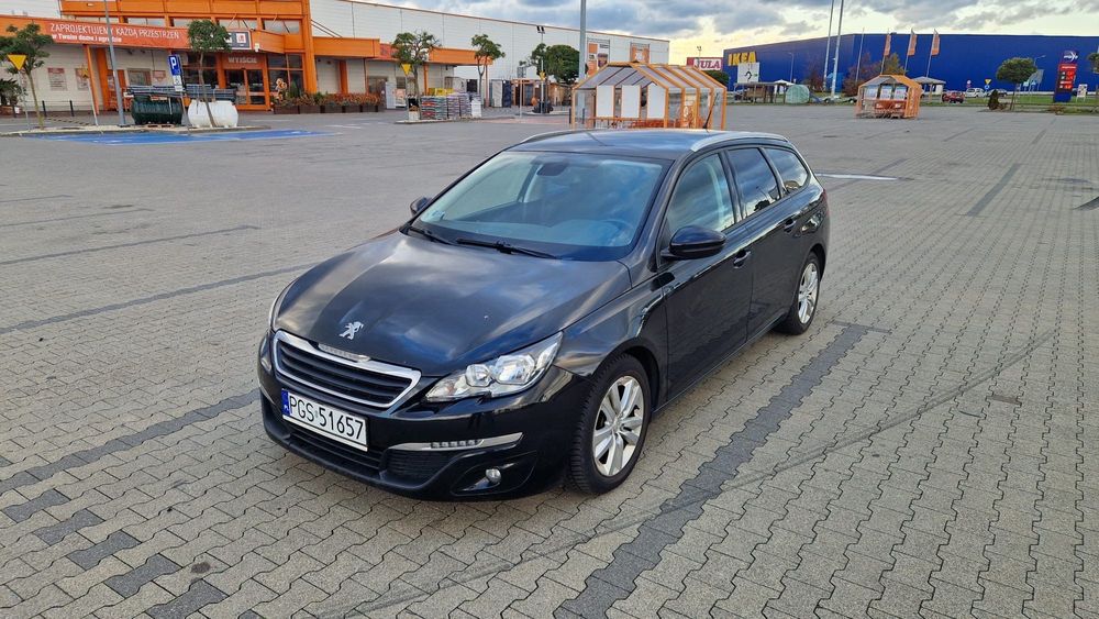 Peugeot 308 Polski salon Peugeot 308 SW, 1,6 HDI, 120 km, 2017 r