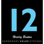 Струны для акустики Harley Benton 12-53 (бронза 80/20)