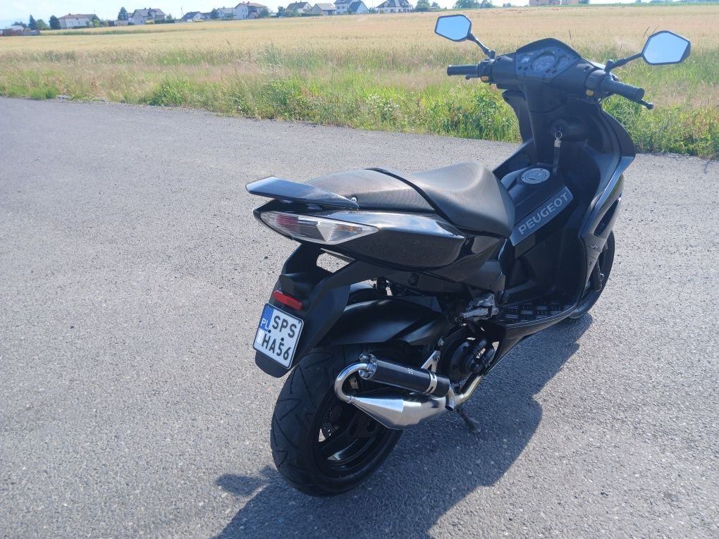 Peugeot jet force 50