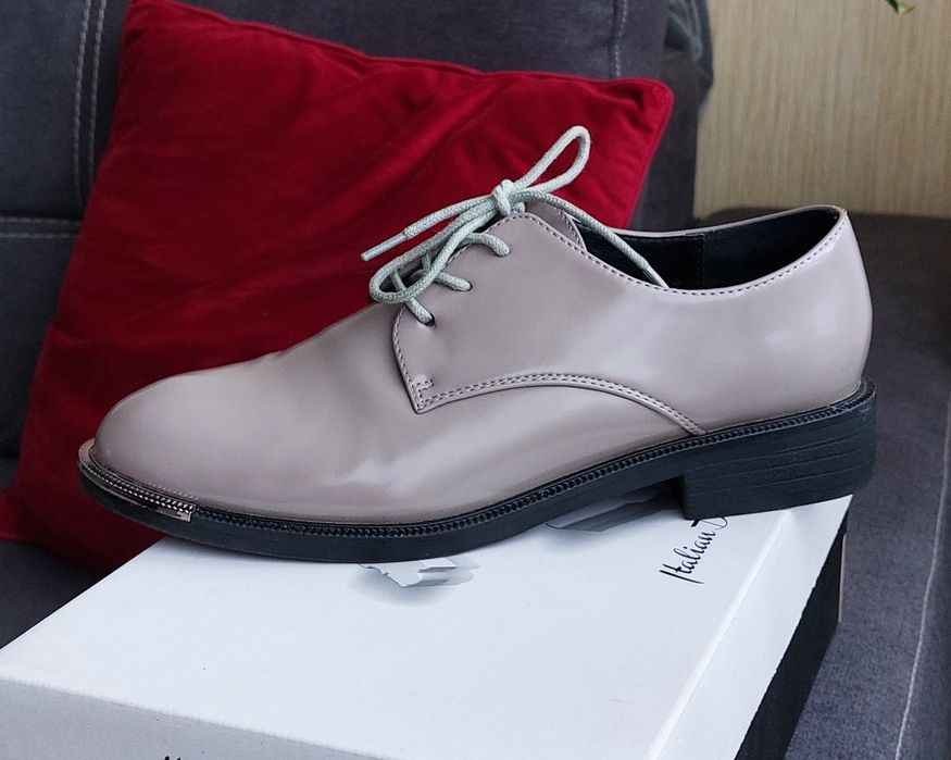 Женские туфли искусственная кожа