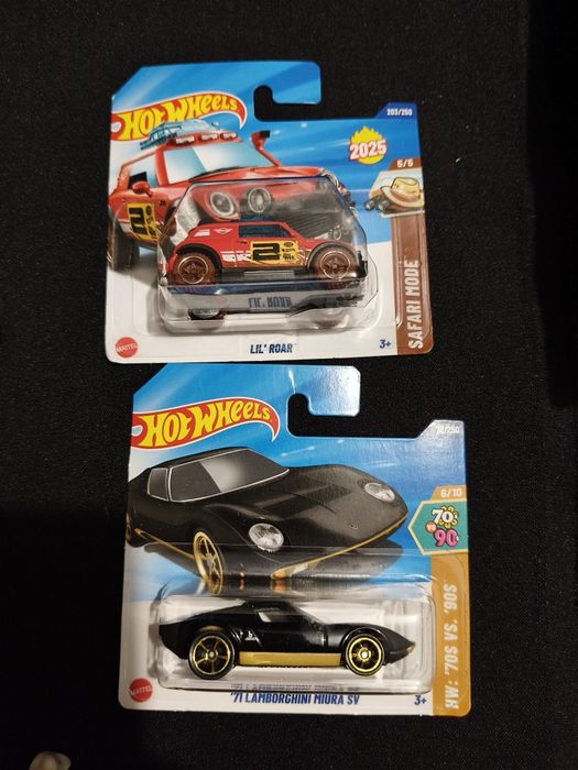 Hot Wheels vários