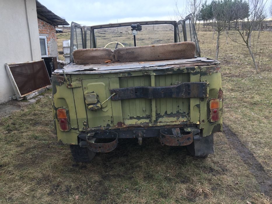 Розбераю Уаз 469
