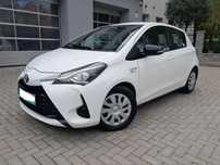 Toyota Yaris Salon Polska, I właściciel, Serwis ASO Toyota, FV Vat23%, Oryginał,