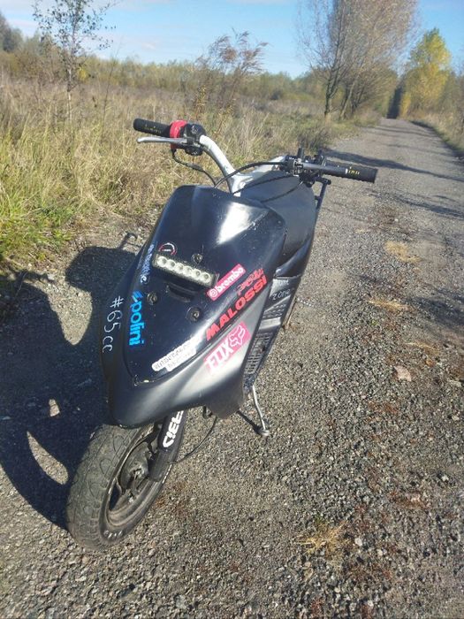 Yamaha jog next zone