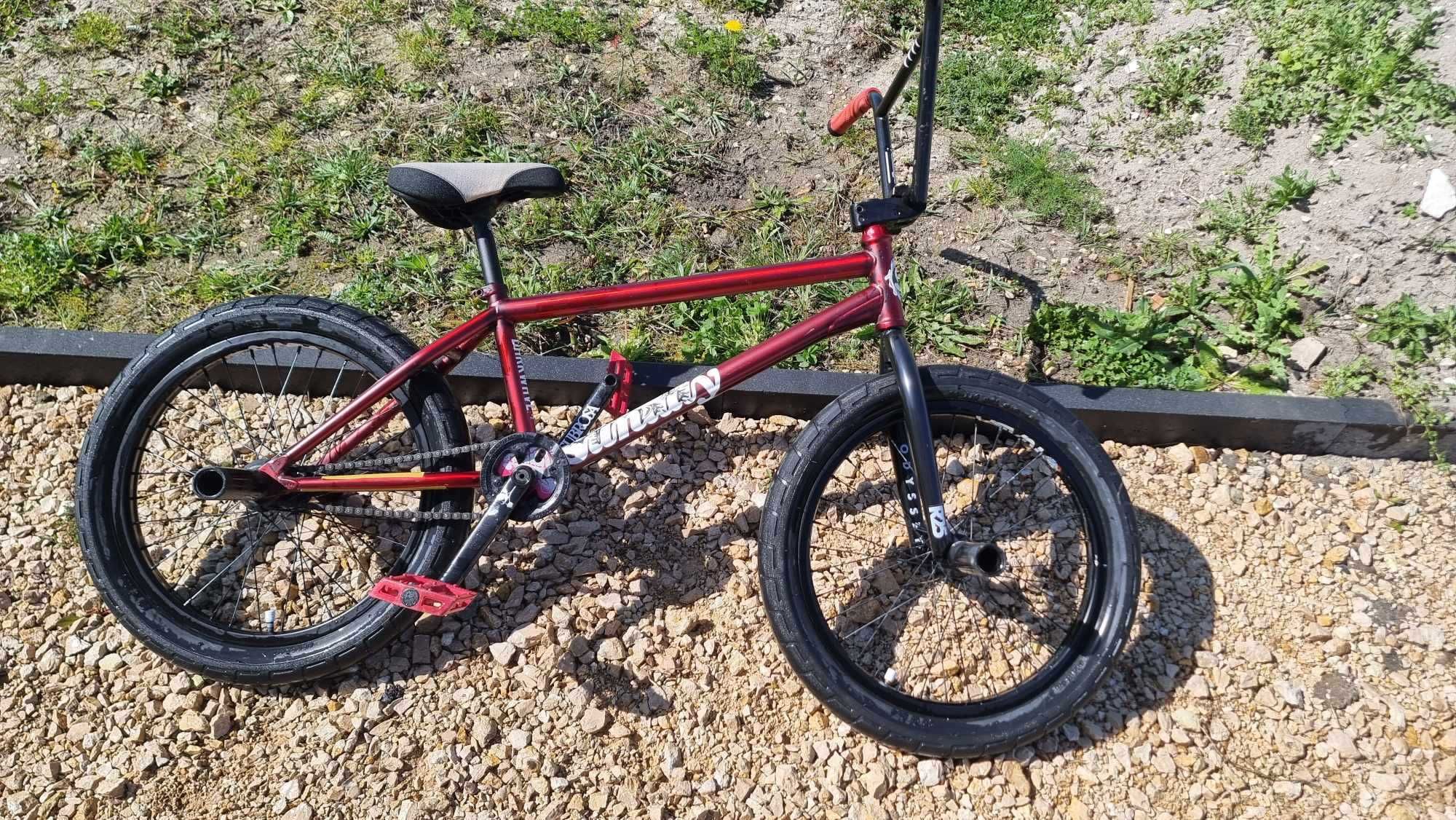 Rower BMX mało używany