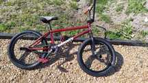 Rower BMX mało używany