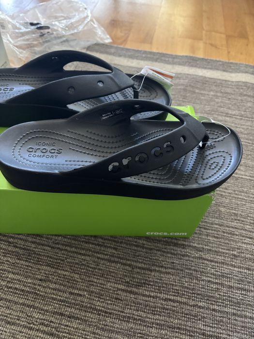 Japonki Crocs nowe - 40