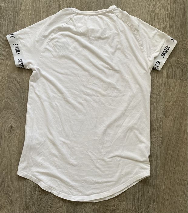 SikSilk meska koszulka stretch,rozmiar S